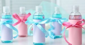 baby shower bottle labels